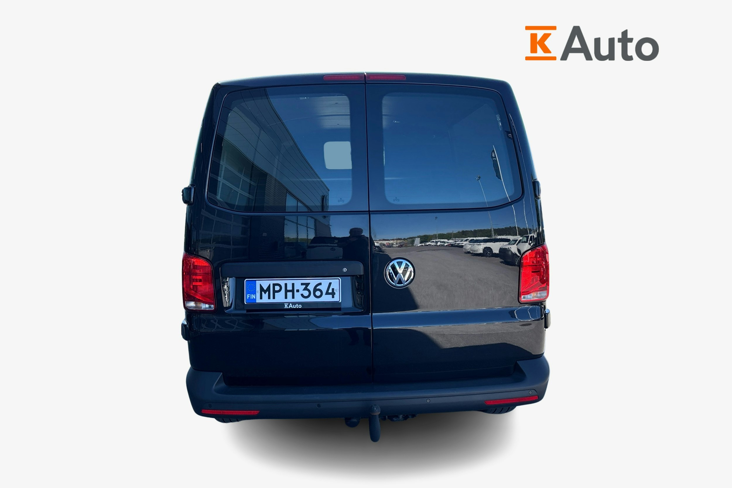 Musta Volkswagen TRANSPORTER 2024 kuva 3.