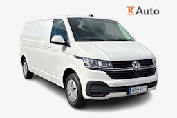 Valkoinen Volkswagen TRANSPORTER 2024 kuva 1.