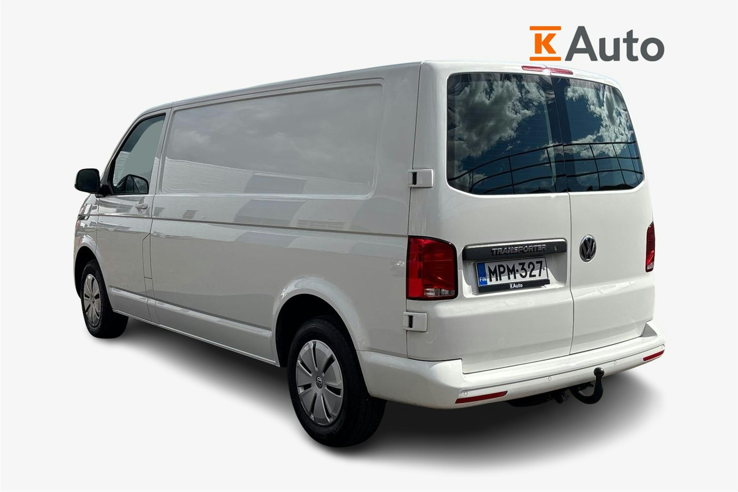 Valkoinen Volkswagen TRANSPORTER 2024 kuva 2.