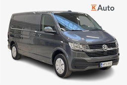 harmaa Volkswagen Transporter 2024 kuva 1.