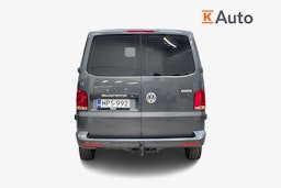 harmaa Volkswagen Transporter 2024 kuva 4.