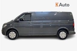 harmaa Volkswagen Transporter 2024 kuva 7.