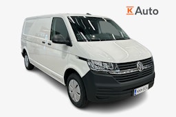 valkoinen Volkswagen Transporter 2024 kuva 1.
