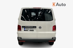 valkoinen Volkswagen Transporter 2024 kuva 3.