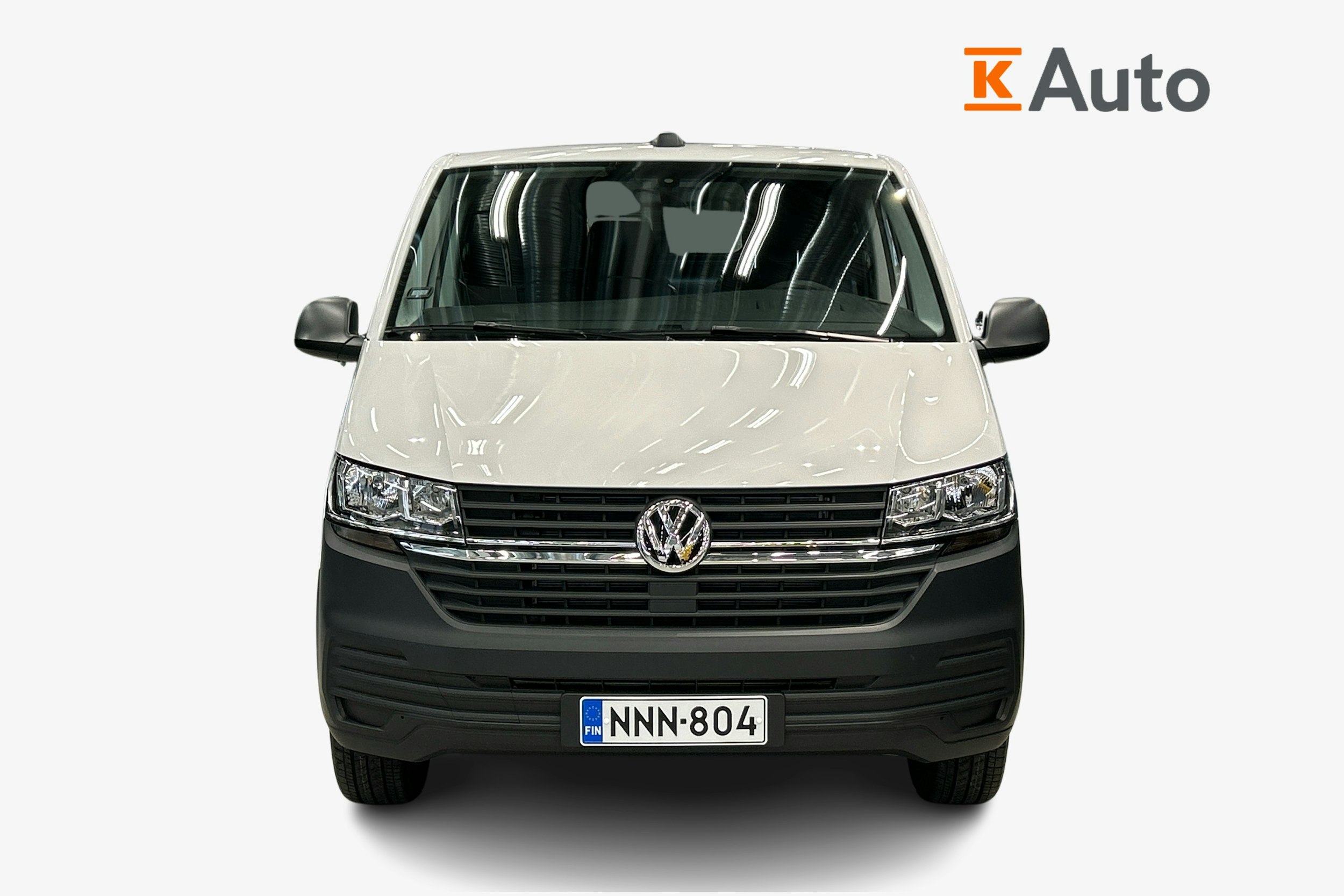 valkoinen Volkswagen Transporter 2024 kuva 4.