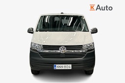 valkoinen Volkswagen Transporter 2024 kuva 4.