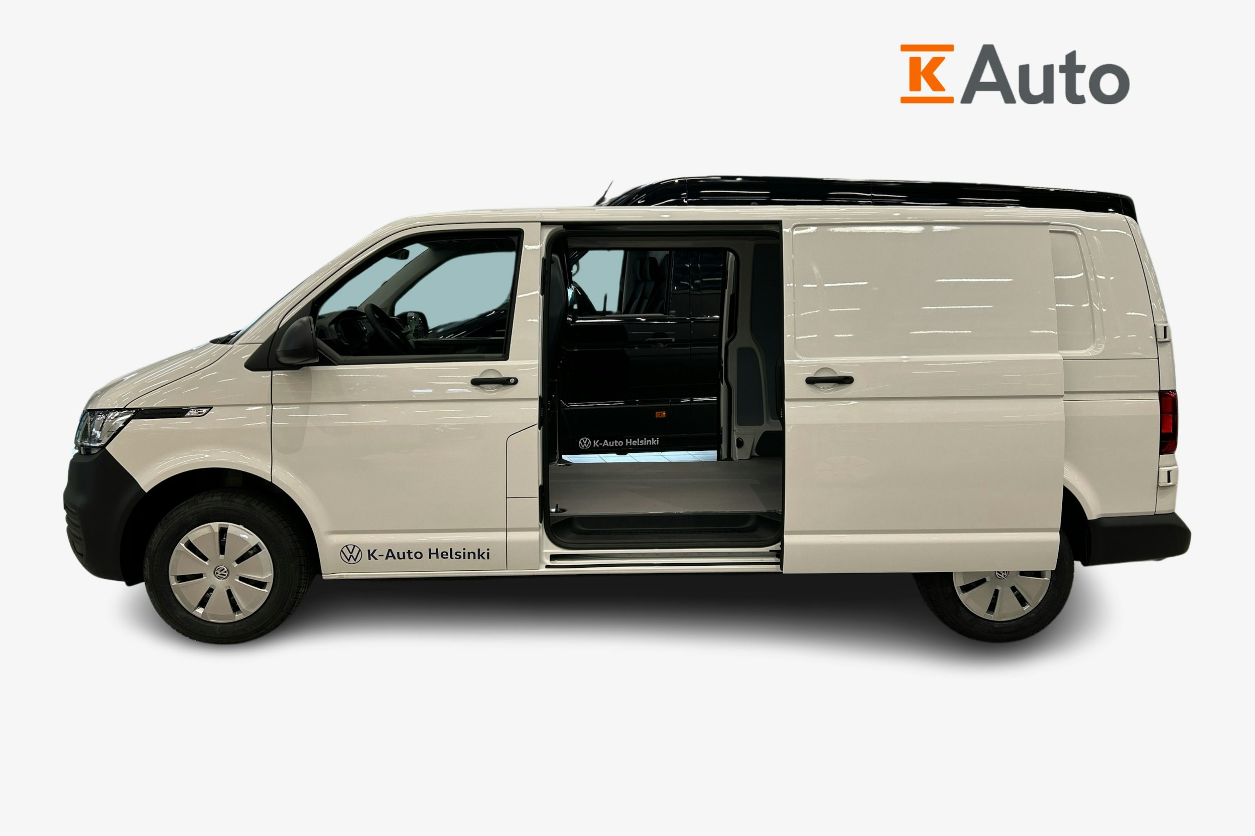 valkoinen Volkswagen Transporter 2024 kuva 5.