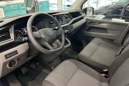 valkoinen Volkswagen Transporter 2024 kuva 6.