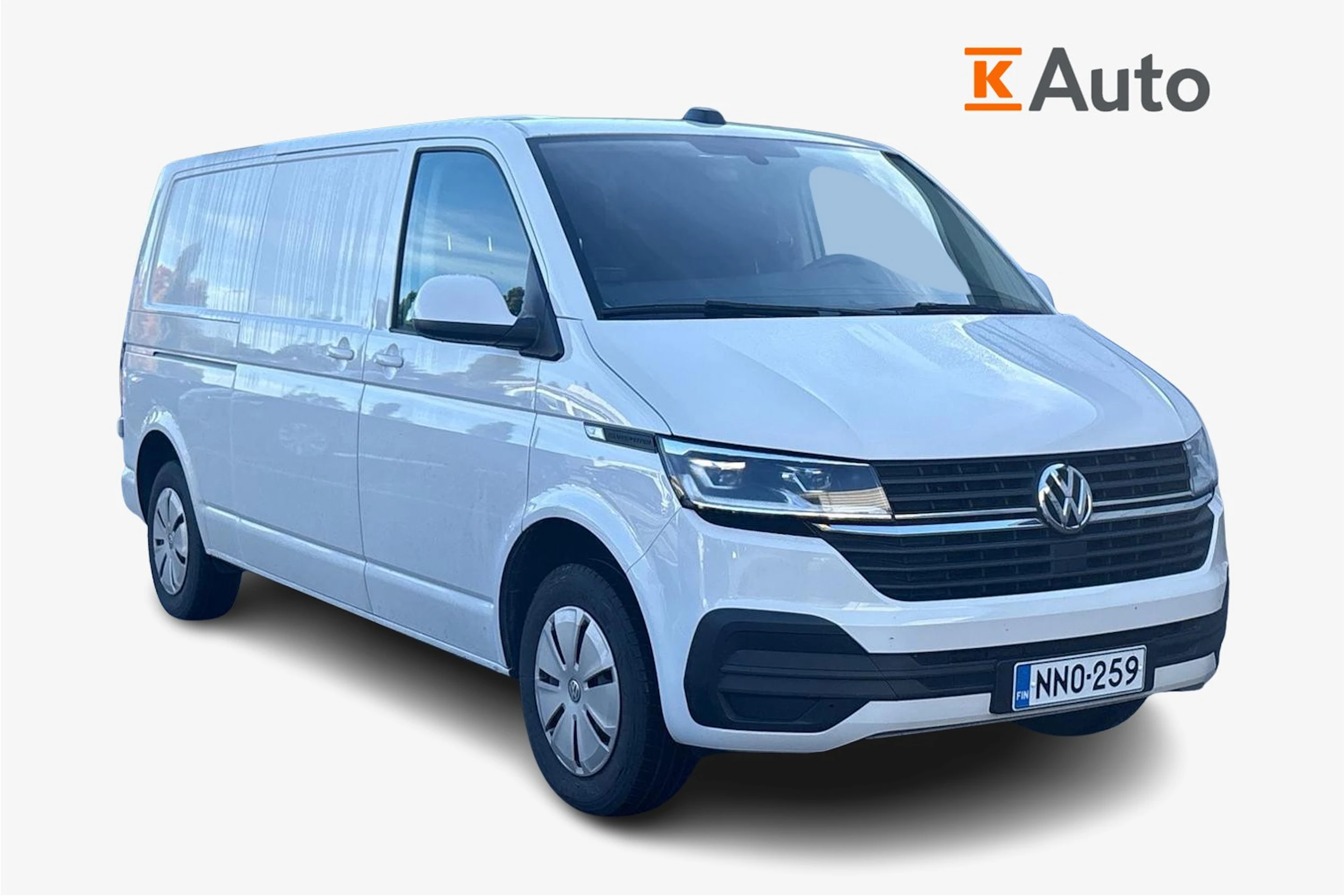 Valkoinen Volkswagen TRANSPORTER 2024 kuva 1.