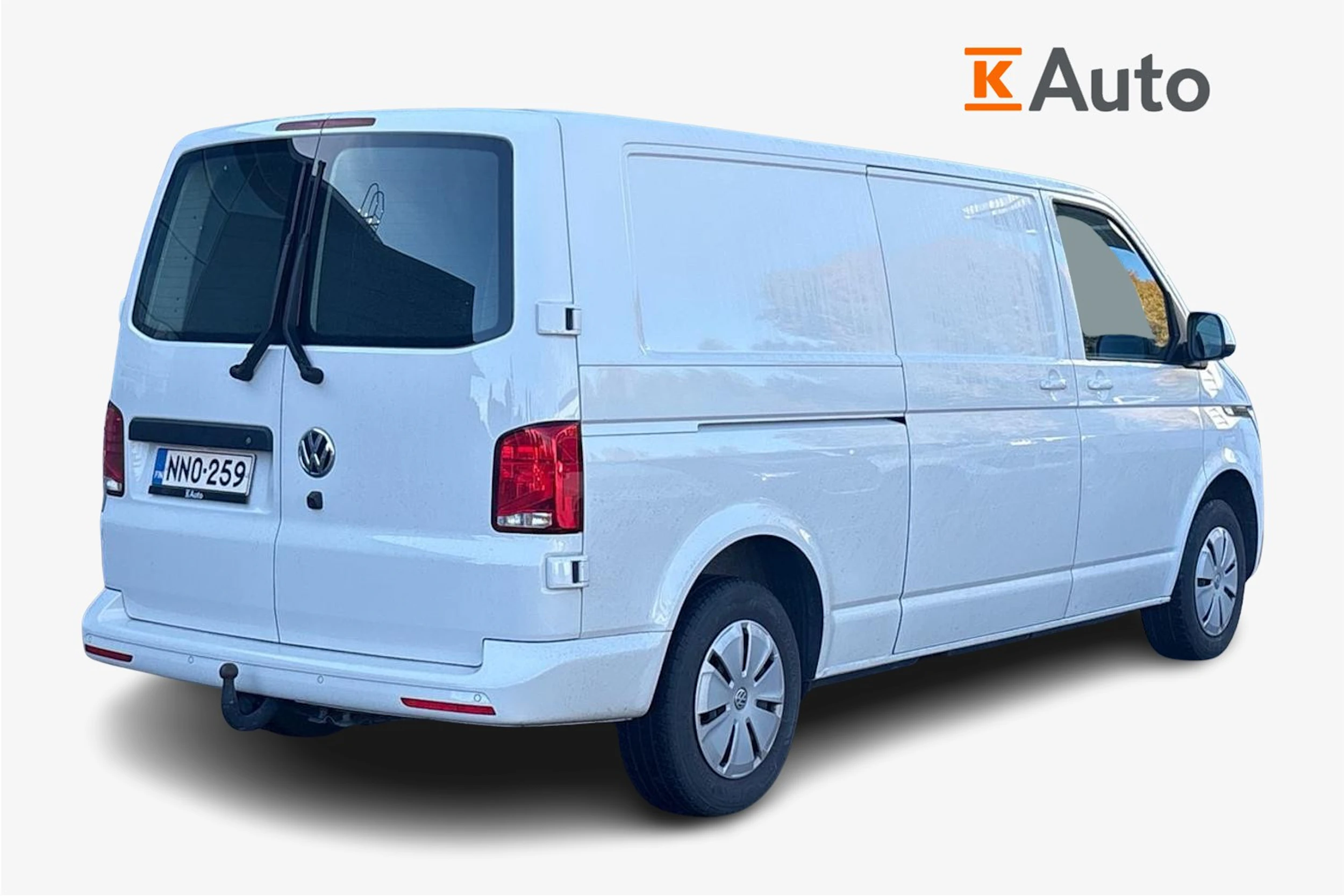 Valkoinen Volkswagen TRANSPORTER 2024 kuva 2.