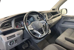 valkoinen Volkswagen Transporter 2024 kuva 3.