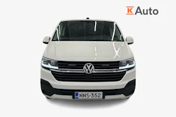 valkoinen Volkswagen Transporter 2024 kuva 4.