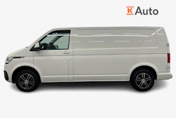 valkoinen Volkswagen Transporter 2024 kuva 5.