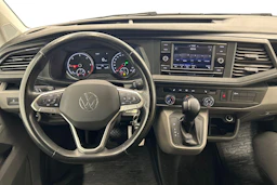 valkoinen Volkswagen Transporter 2024 kuva 7.