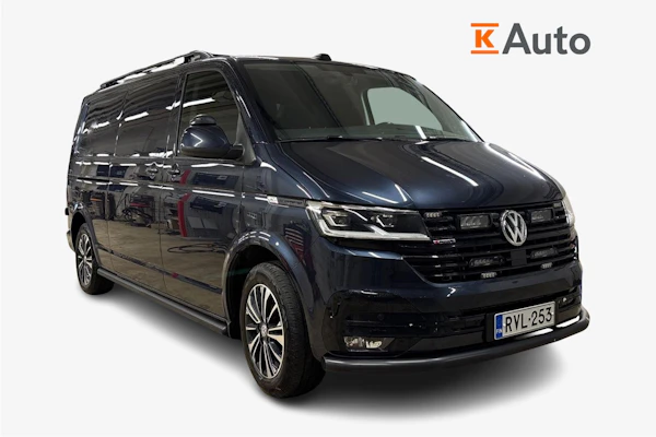 Volkswagen Transporter umpipakettiauto Pitkä 2,0 TDI 150 kW 4Motion DSG | 1-om. Suomi-auto | Sis.ALV | Webasto | Vetokoukku