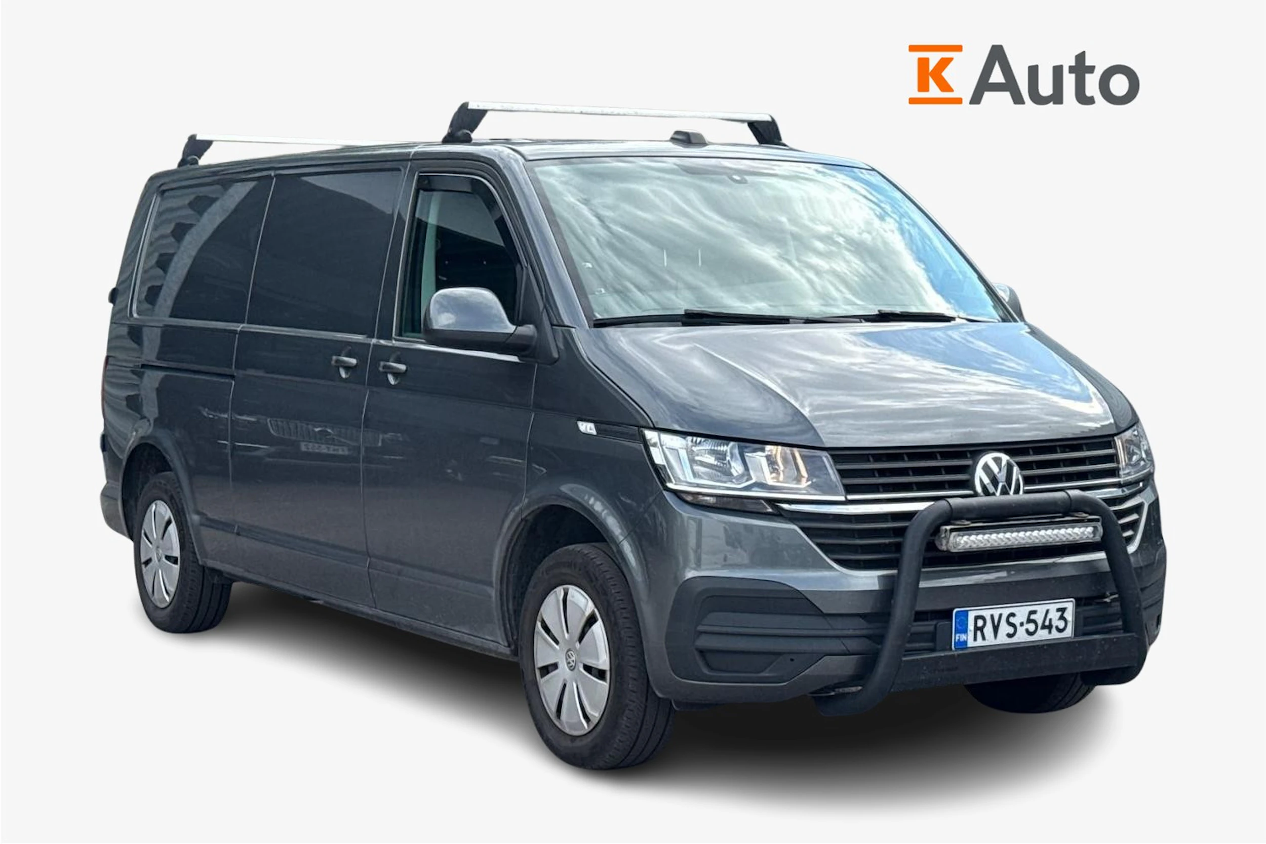 met. harmaa Volkswagen Transporter 2024 kuva 1.