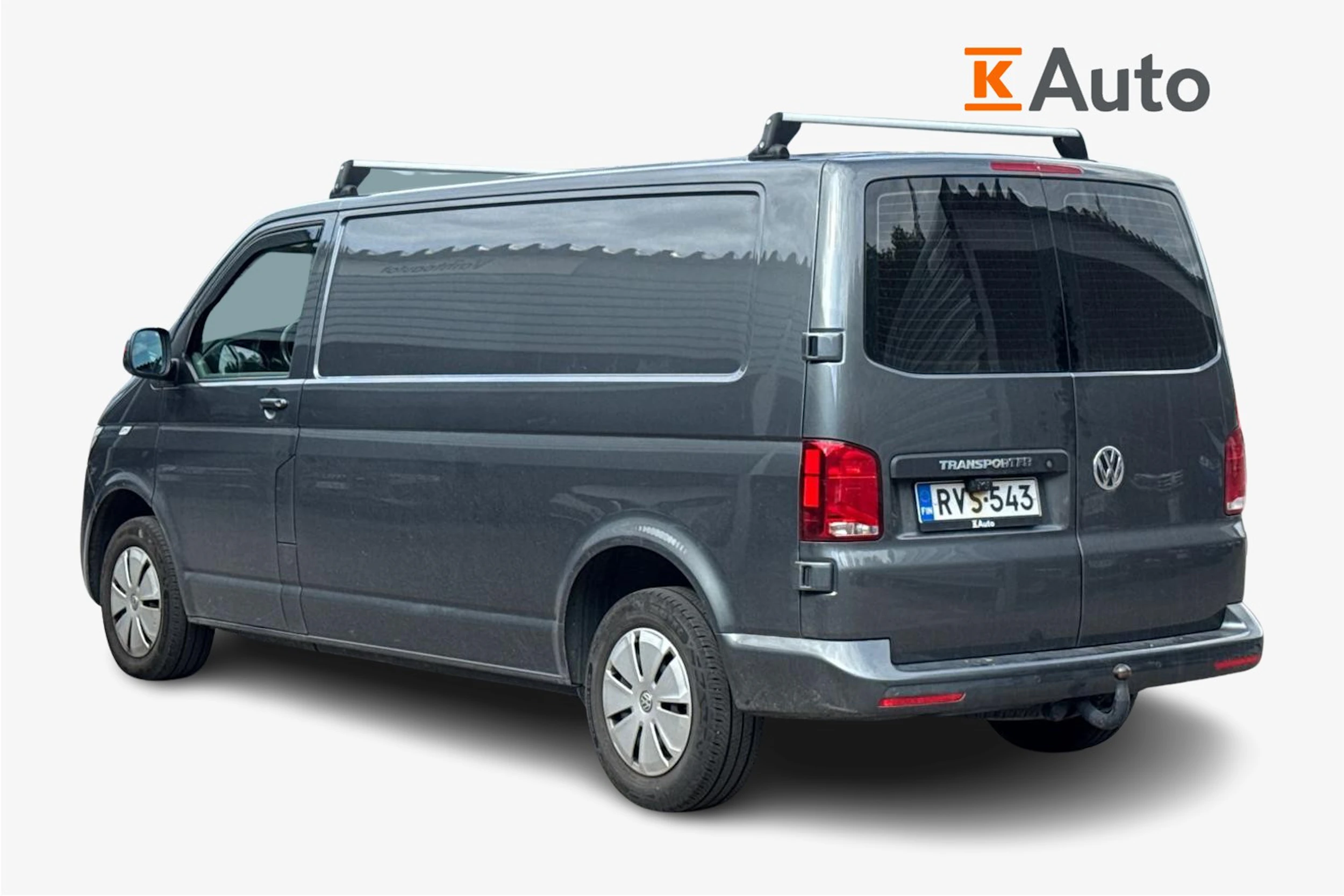 met. harmaa Volkswagen Transporter 2024 kuva 2.