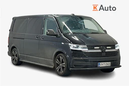 musta Volkswagen Transporter 2024 kuva 1.
