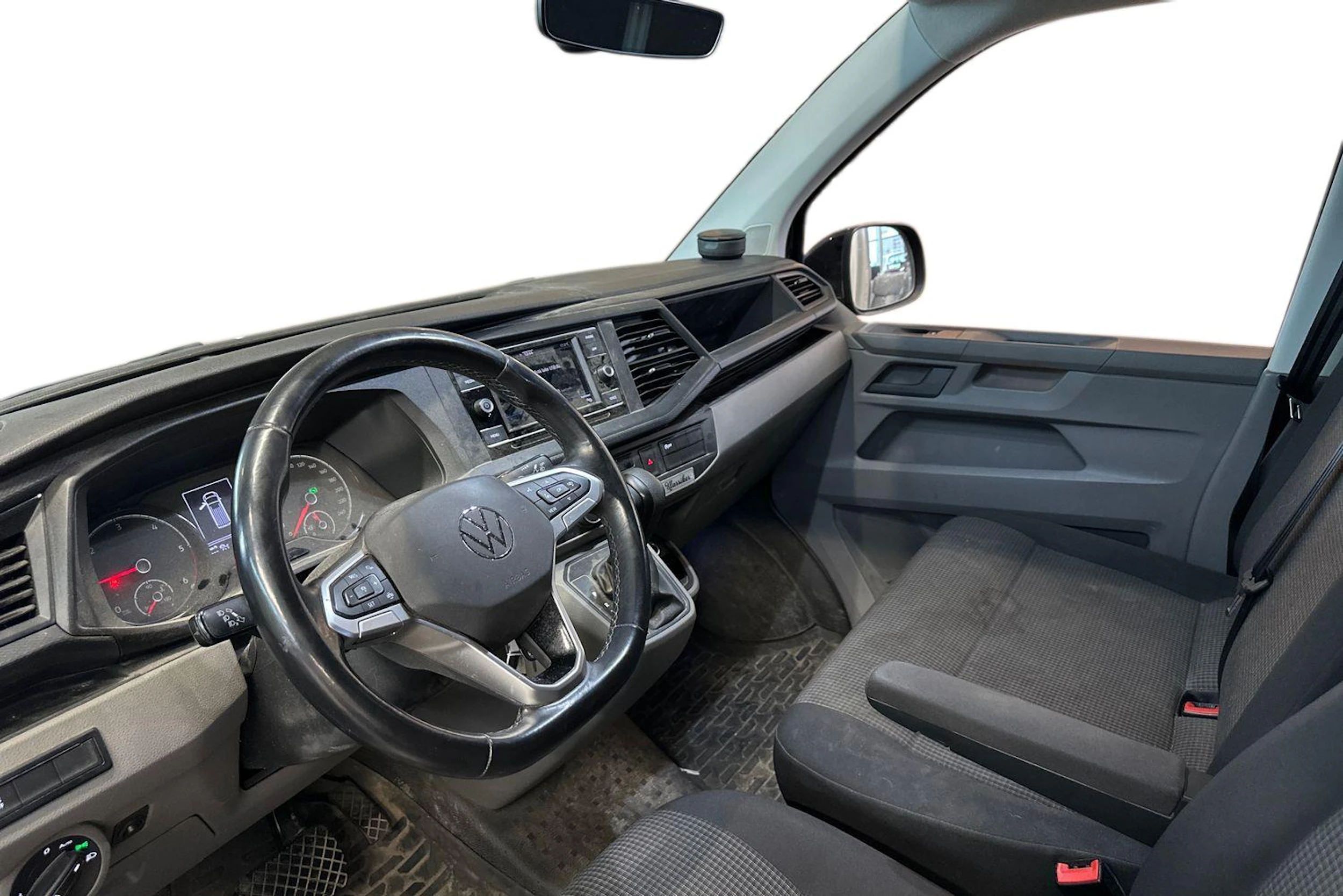 musta Volkswagen Transporter 2024 kuva 3.