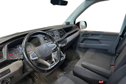 musta Volkswagen Transporter 2024 kuva 3.