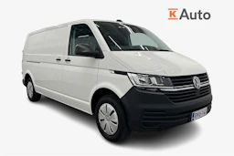 valkoinen Volkswagen Transporter 2024 kuva 1.