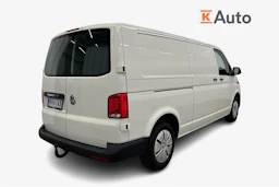 valkoinen Volkswagen Transporter 2024 kuva 2.