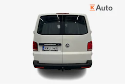 valkoinen Volkswagen Transporter 2024 kuva 3.