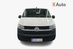 valkoinen Volkswagen Transporter 2024 kuva 4.