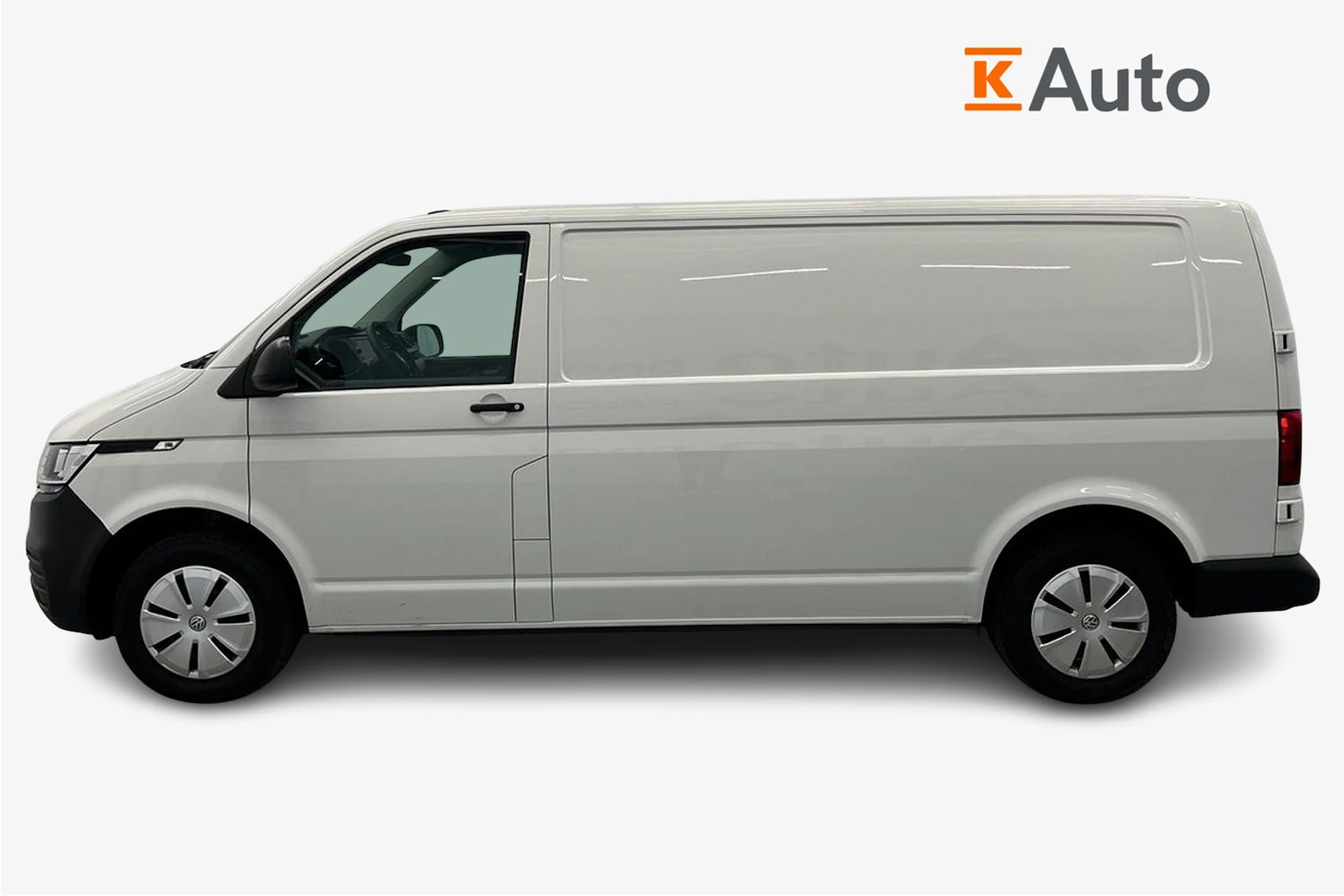 valkoinen Volkswagen Transporter 2024 kuva 5.