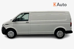 valkoinen Volkswagen Transporter 2024 kuva 5.