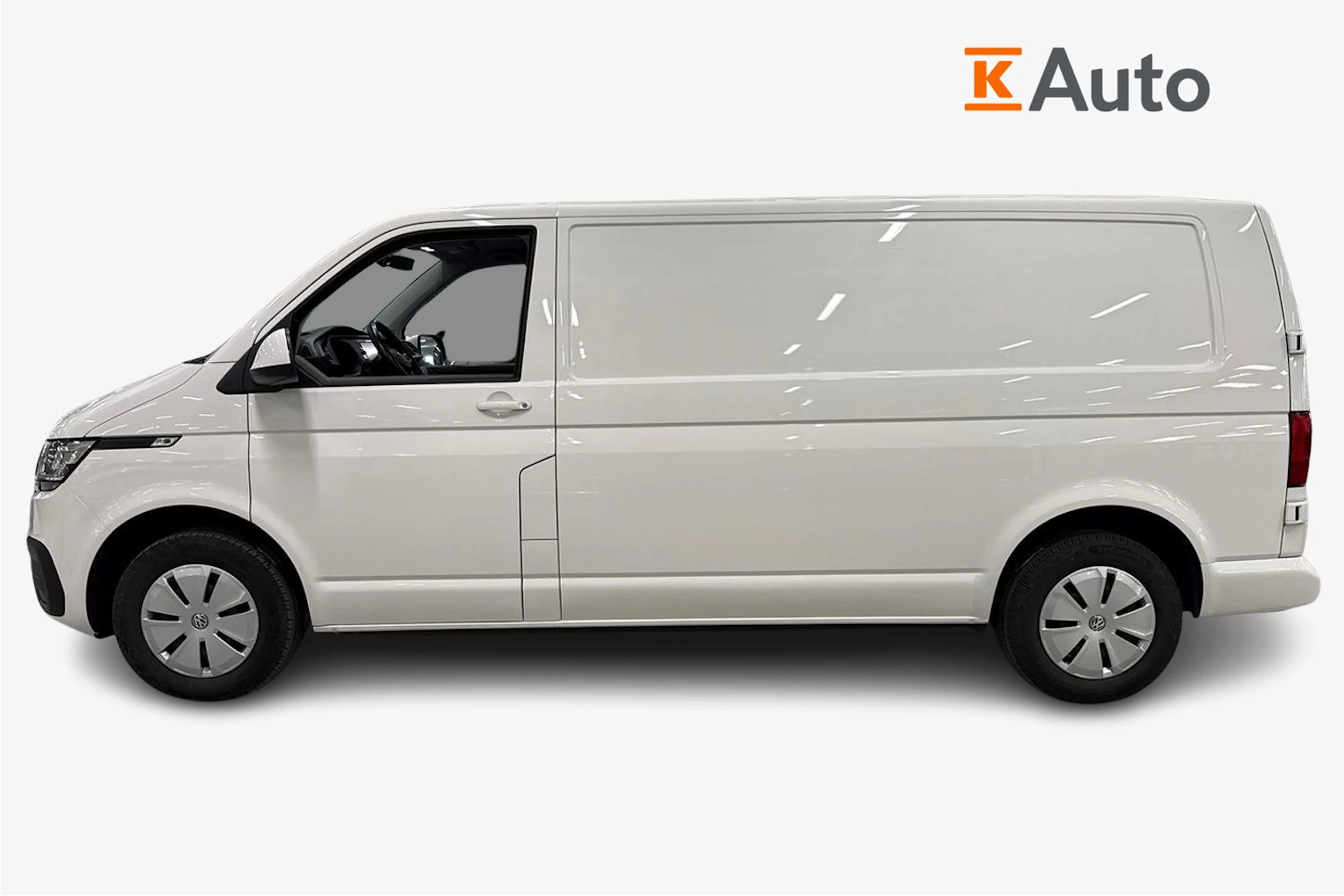 valkoinen Volkswagen Transporter 2024 kuva 7.