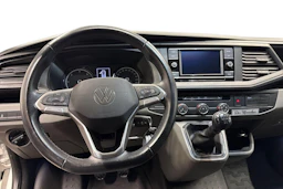 valkoinen Volkswagen Transporter 2024 kuva 9.