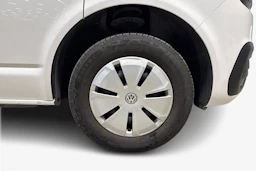 valkoinen Volkswagen Transporter 2024 kuva 12.