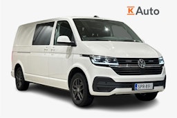 valkoinen Volkswagen Transporter 2024 kuva 1.