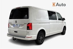 valkoinen Volkswagen Transporter 2024 kuva 3.