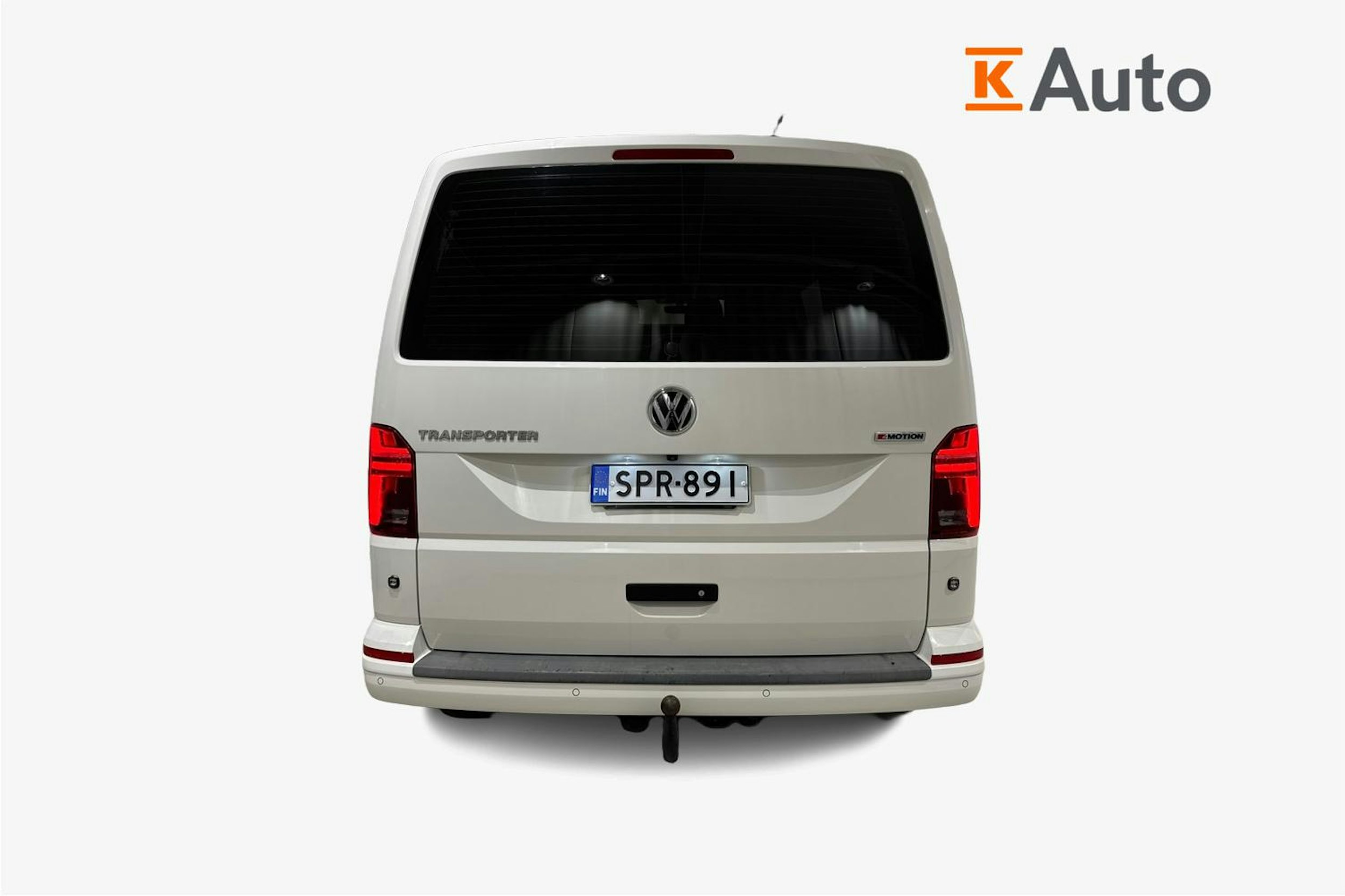 valkoinen Volkswagen Transporter 2024 kuva 4.