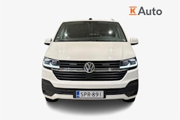 valkoinen Volkswagen Transporter 2024 kuva 5.