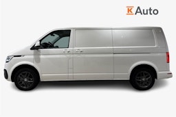 valkoinen Volkswagen Transporter 2024 kuva 7.