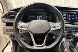 valkoinen Volkswagen Transporter 2024 kuva 18.