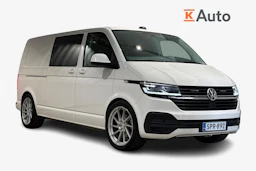 valkoinen Volkswagen Transporter 2024 kuva 1.