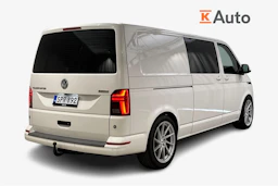 valkoinen Volkswagen Transporter 2024 kuva 3.