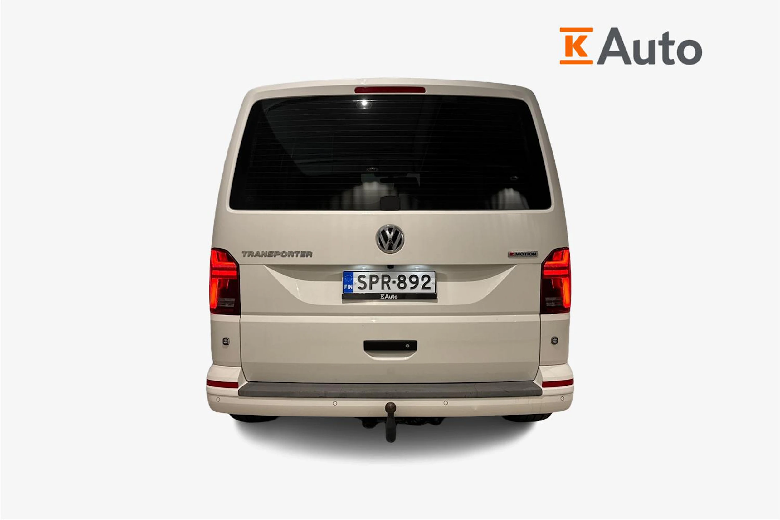 valkoinen Volkswagen Transporter 2024 kuva 4.
