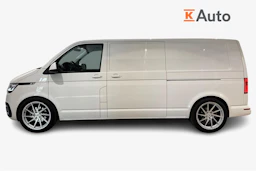 valkoinen Volkswagen Transporter 2024 kuva 7.
