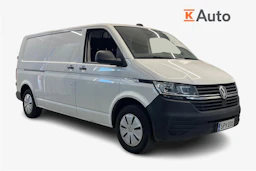 valkoinen Volkswagen Transporter 2024 kuva 1.