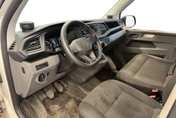 valkoinen Volkswagen Transporter 2024 kuva 3.