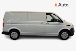 valkoinen Volkswagen Transporter 2024 kuva 7.