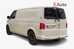 valkoinen Volkswagen Transporter 2024 kuva 2.