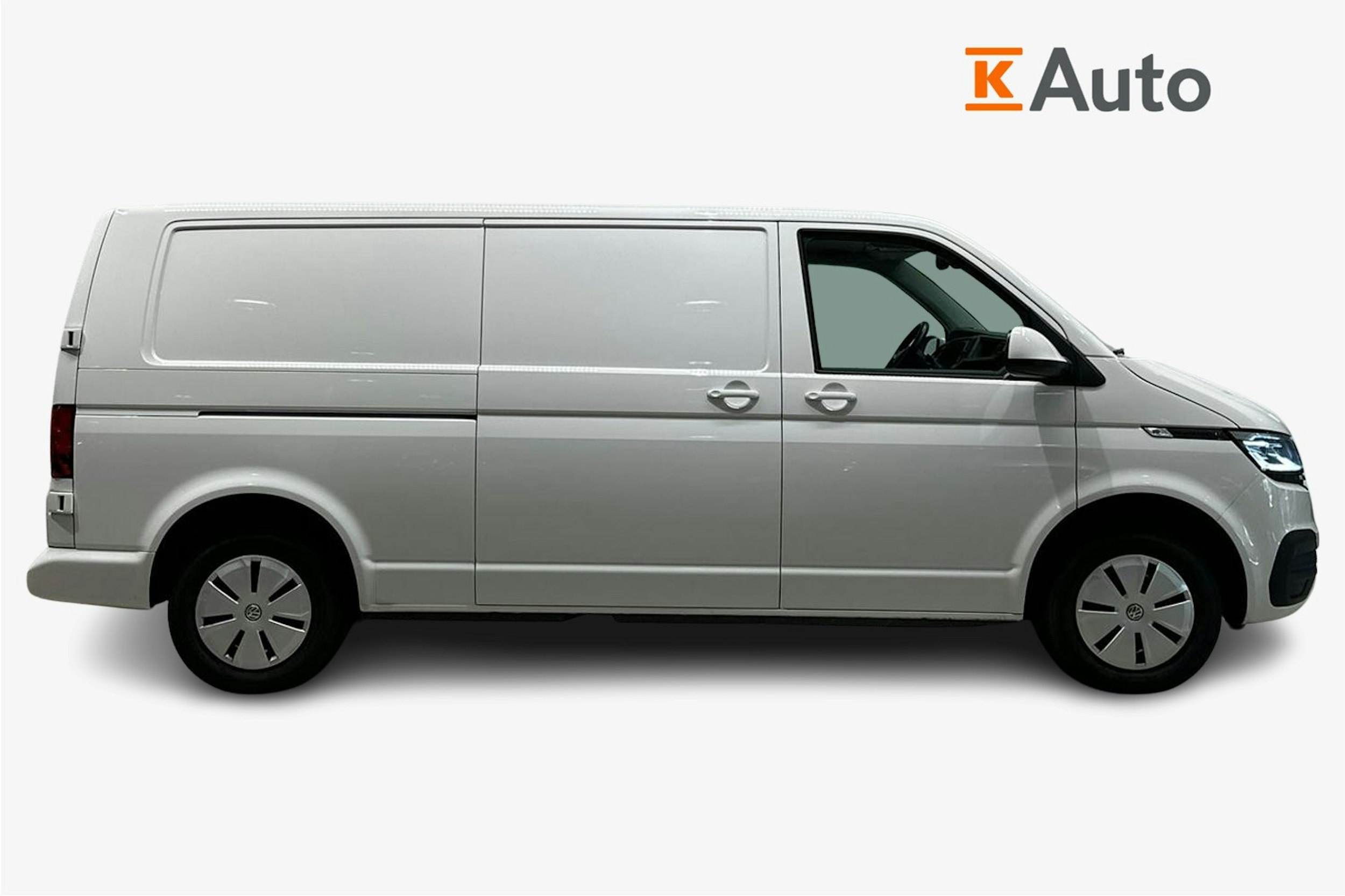 valkoinen Volkswagen Transporter 2024 kuva 6.