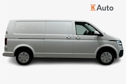 valkoinen Volkswagen Transporter 2024 kuva 6.
