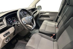 valkoinen Volkswagen Transporter 2024 kuva 7.